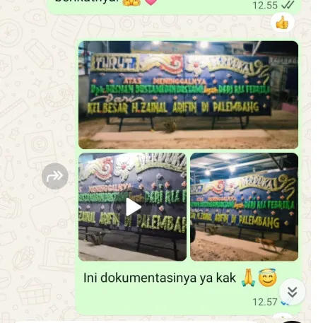 Pengiriman Papan Bunga Duka Jababeka Residence
