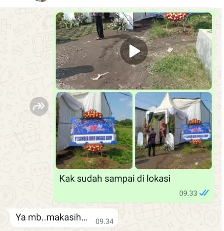 Pengiriman Karangan Bunga Jababeka Residence