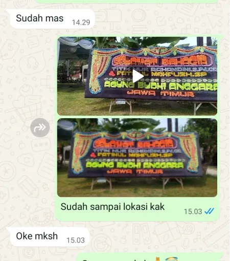 Pengiriman Papan Bunga Jababeka Residence