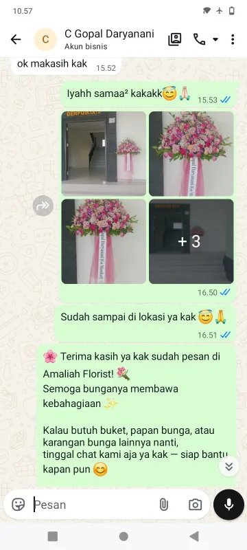 Pengiriman Karangan Bunga Jababeka Residence