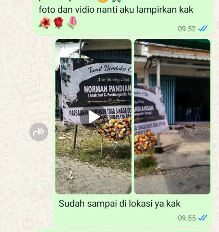 Pengiriman Karangan Bunga Jababeka Residence