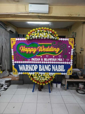 Papan Bunga di Jababeka Residence