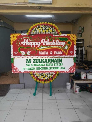 Papan Bunga di Jababeka Residence