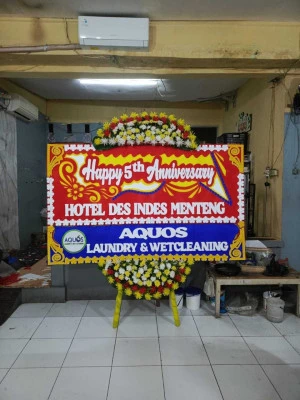 Papan Bunga di Jababeka Residence