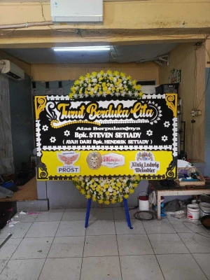 Papan Bunga di Jababeka Residence
