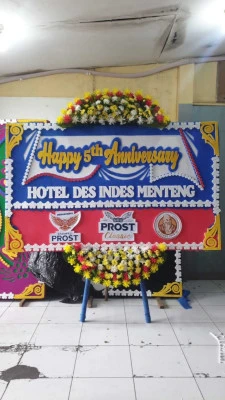 Papan Bunga di Jababeka Residence
