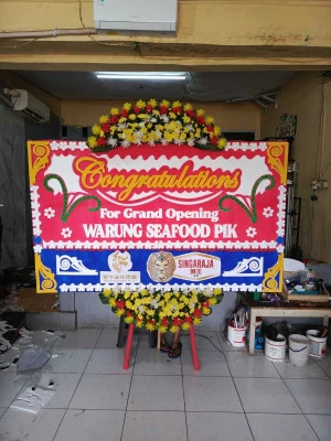 Papan Bunga di Jababeka Residence