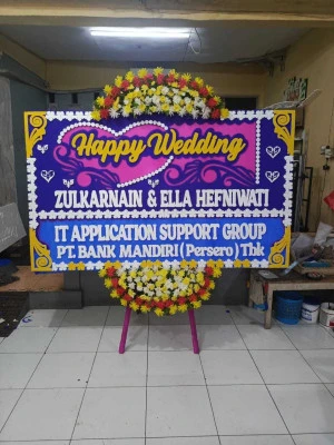 Papan Bunga di Jababeka Residence