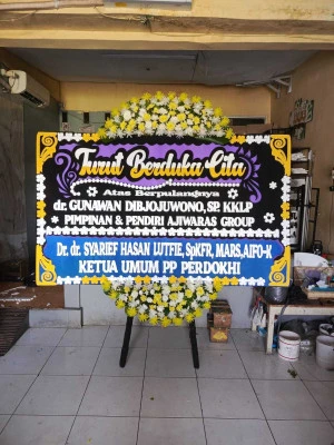 Papan Bunga di Jababeka Residence